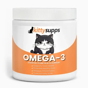 KittySuppsTM Omega-3